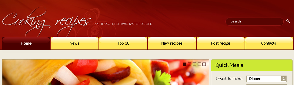 Website Template #23305