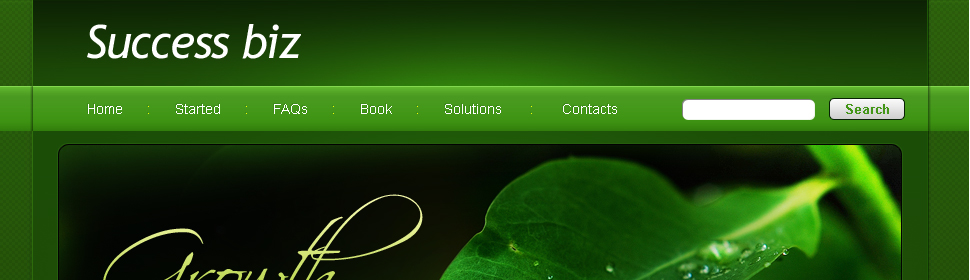 Website Template #23307