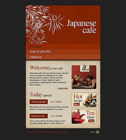 Website Template #23320