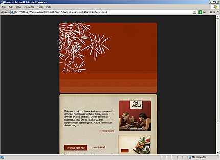Website Template #23320