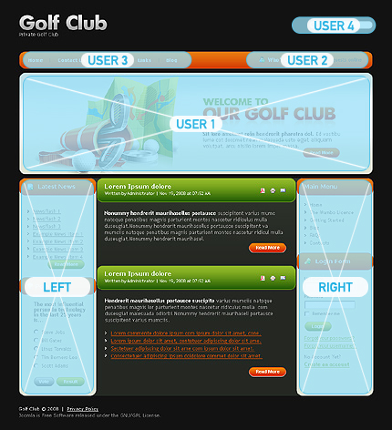 Website Template #23341