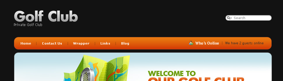 Website Template #23341