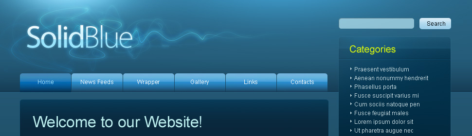 Website Template #23344