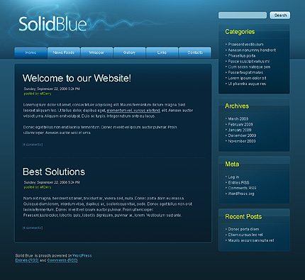 Website Template #23344