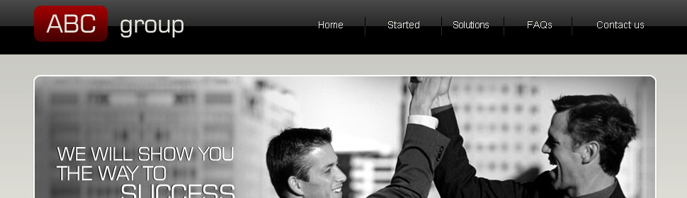 Website Template #23345