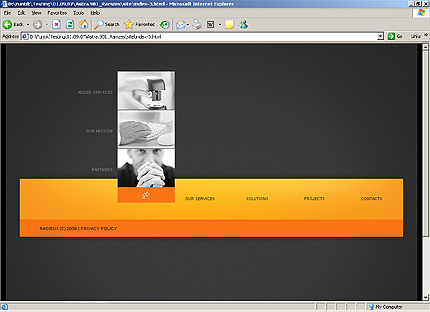 Website Template #23348