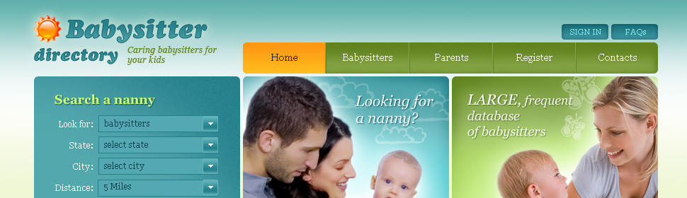 Website Template #23351