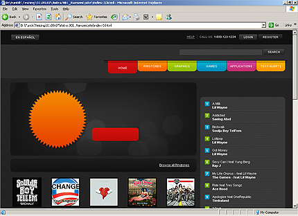 Website Template #23353