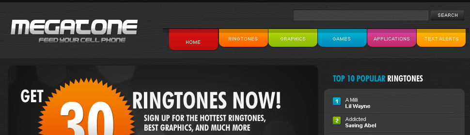Website Template #23353