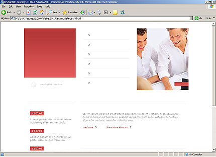 Website Template #23356