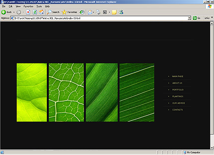 Website Template #23361