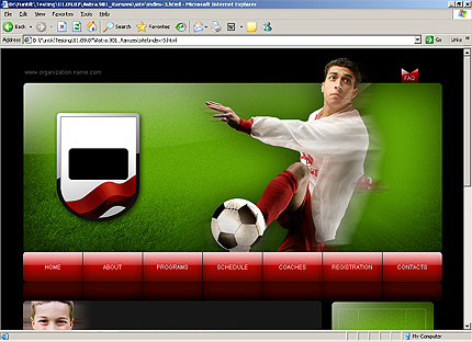 Website Template #23363
