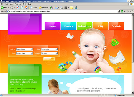 Website Template #23366