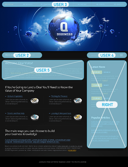 Website Template #23368