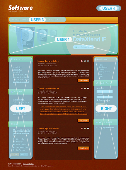 Website Template #23370