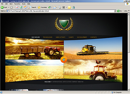 Website Template #23391