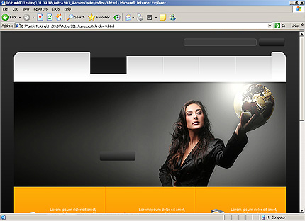 Website Template #23392
