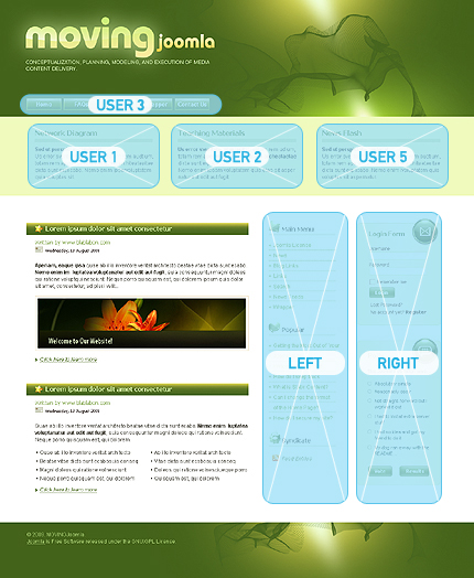 Website Template #23393