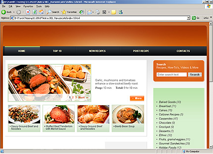 Website Template #23418