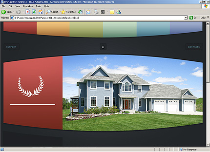 Website Template #23421