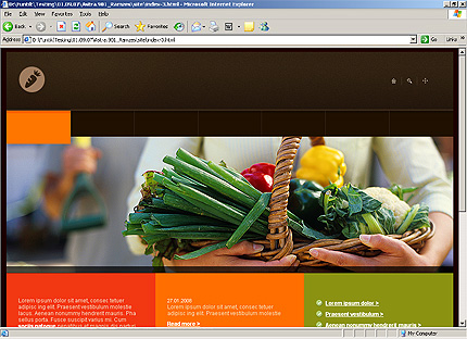 Website Template #23426