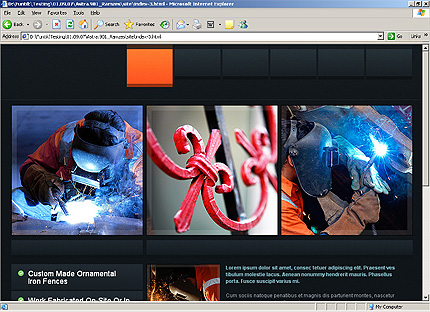 Website Template #23427