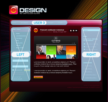 Website Template #23428