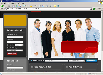 Website Template #23435