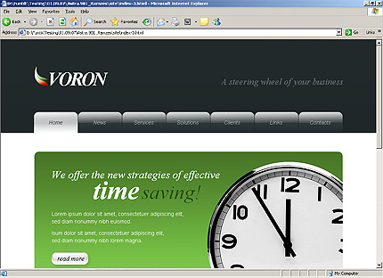 Website Template #23448