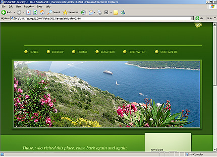Website Template #23450