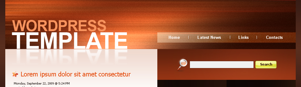 Website Template #23470