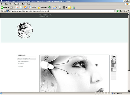 Website Template #23472