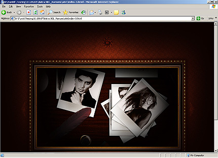 Website Template #23476