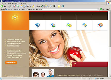 Website Template #23479