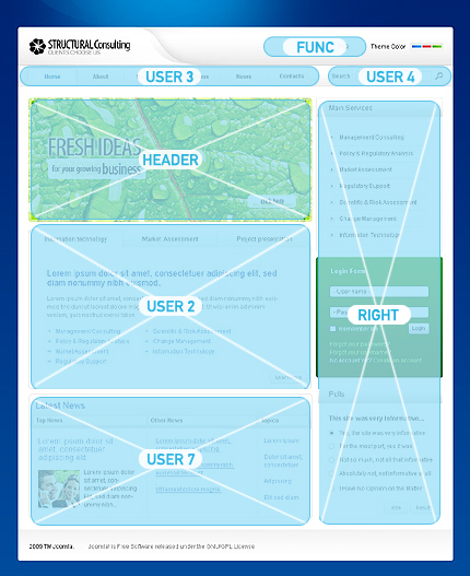 Website Template #23494