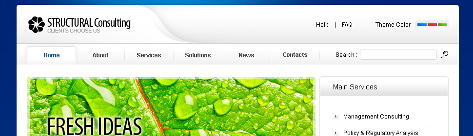 Website Template #23494