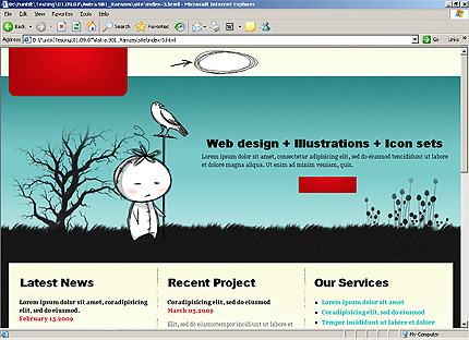 Website Template #23497