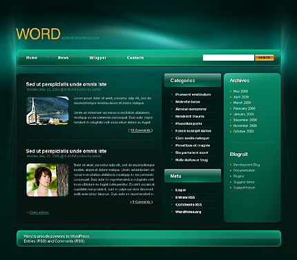 Website Template #23504