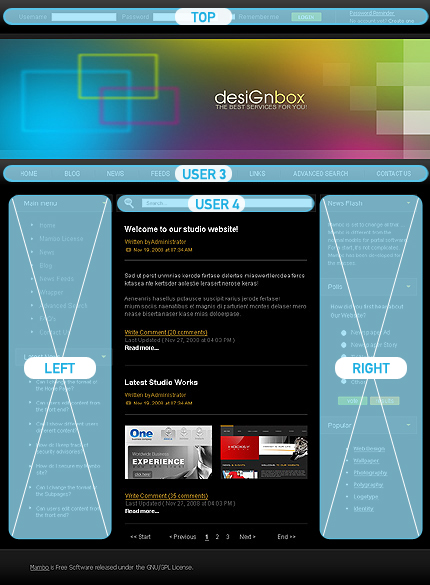 Website Template #23509