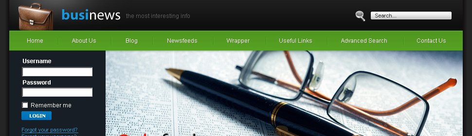 Website Template #23513