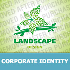 Corporate Identity Template  #23515
