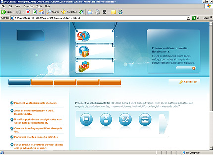 Website Template #23533