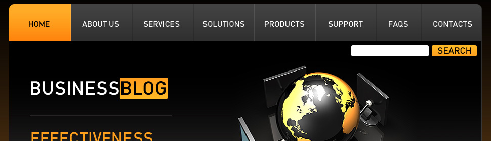 Website Template #23543