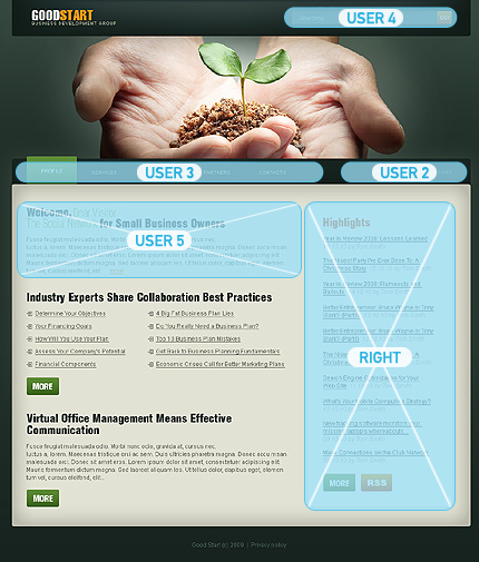 Website Template #23545