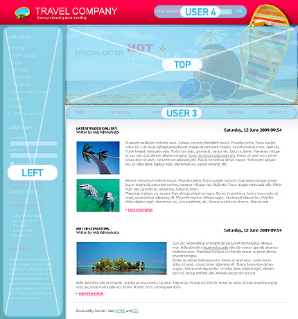 Website Template #23558