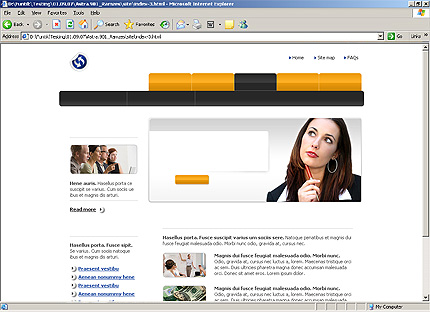 Website Template #23560