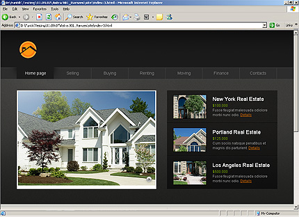Website Template #23561
