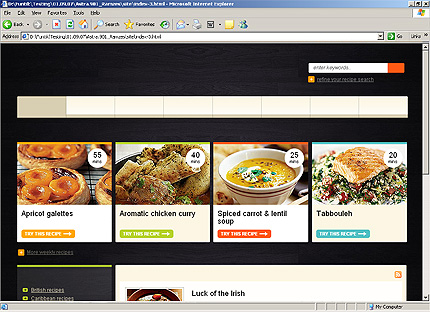 Website Template #23567