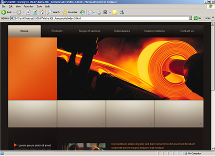 Website Template #23569