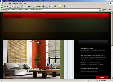 Website Template #23574